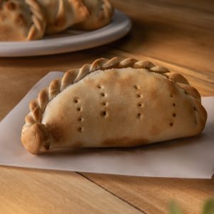 Empanada de carne dulce