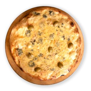 Pizza de 4 quesos