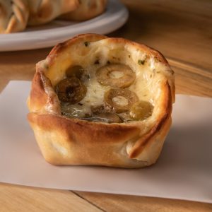 Canastitas aceitunas