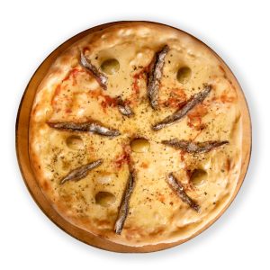 Pizza de anchoas