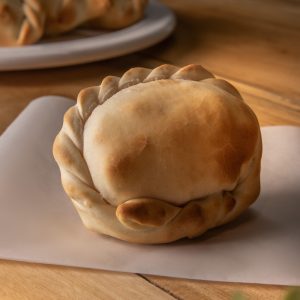 Empanada de jamón y queso
