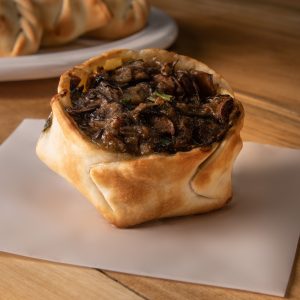 Canastita de mix de hongos