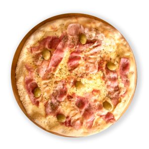 Pizza de panceta