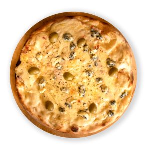 Pizza de roquefort