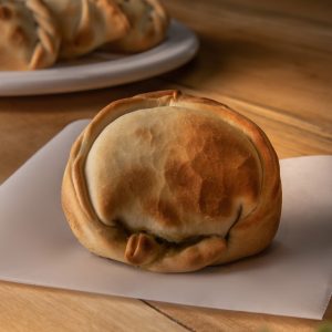 Empanada de verdura y queso